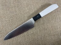 Нож кухонный AUS-10 сталь акрил