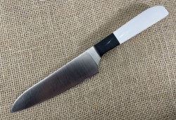Нож кухонный AUS-10 сталь акрил