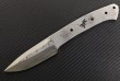 Клинок для охотничьего ножа 0026 - Клинок для охотничьего ножа 0026