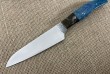Нож кухонный У10А сталь акрил композитный - Нож кухонный У10А сталь акрил композитный
