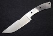 Клинок для ножа из кованой легированной стали, марки х12мф 1015 - Клинок для ножа из кованой легированной стали, марки х12мф 1015