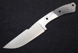 Клинок для ножа из кованой легированной стали, марки х12мф 1015
