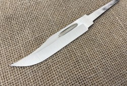 Клинок ножа из стали AUS-10   47