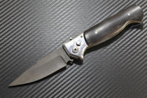 Складной нож  - булатный клинок