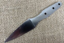Клинок для ножа из стали PGK 66