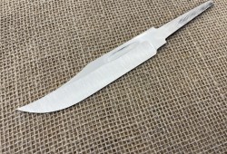 Клинок ножа из стали AUS-10   48