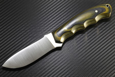 Нож фултанг из стали PGK - спуски клин