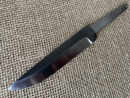 Клинок для финского ножа D2 сталь - 253