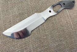 Клинок ножа из стали AUS-10   49