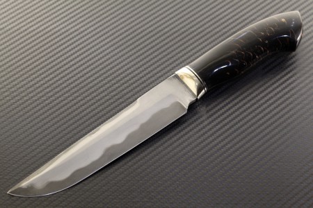 Охотник - нож из быстрореза ручной работы