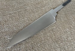 Клинок кухонного ножа Convex Grind - CPM S90V сталь - 38