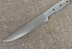 Клинок кухонного ножа Convex Grind - CPM S90V сталь - 39