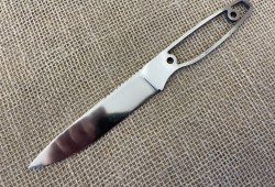 Клинок для кухонного ножа из стали PGK 75