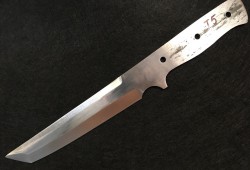 Клинок ножа Танто кованый 95х18 - Т5