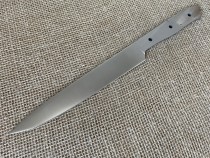 Клинок кухонного ножа Convex Grind - CPM S90V сталь - 40