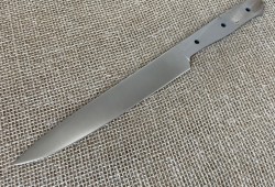 Клинок кухонного ножа Convex Grind - CPM S90V сталь - 40