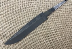 Клинок для ножа из стали у10 - 811