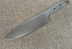 Клинок кухонного ножа Convex Grind - CPM S90V сталь - 42