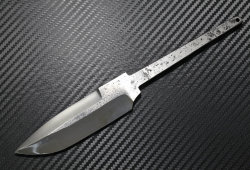 Клинок для ножа сталь хв5 - алмазка