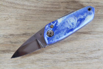 Складной нож фрикционный из у9а стали