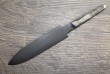 Кованый клинок Якутского ножа у10 сталь 7 - Кованый клинок Якутского ножа у10 сталь 7
