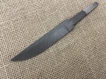 Клинок для Финского ножа дамасский 51