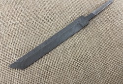 Клинок для ножа Танто дамасский 119