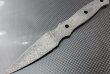 Кованый клинок ножа из алмазки 106 - Кованый клинок ножа из алмазки 106