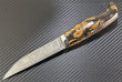 Финский нож с клинком из дамасской стали - Финский нож с клинком из дамасской стали