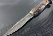Финский нож с клинком из дамасской стали - Финский нож с клинком из дамасской стали