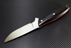 Нож фултанг из стали PGK - спуски клин 3