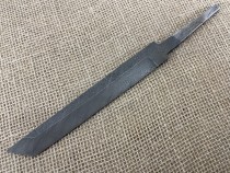 Клинок для ножа Танто дамасский 121
