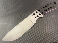 Клинок для ножа из стали PGK 5