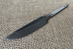 Клинок для Финского ножа D2 сталь - 258
