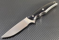 Охотничий нож из х12мф стали - G10 рукоять