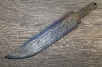 Клинок для ножа из мозаичной дамасской стали1