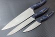 Набор кухонных ножей из PGK тройка 3-3 - Набор кухонных ножей из PGK тройка 3-3