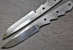 Клинок для ножа из кованой Австрийской стали Bohler K990 - 32