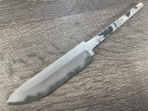 Клинок для ножа ламинатный 38