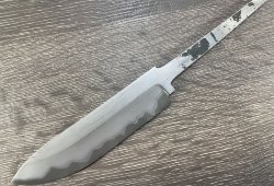 Клинок для ножа ламинатный 38