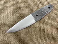 Клинок супер линза для ножа из стали у10 - 802