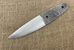 Клинок супер линза для ножа из стали у10 - 802