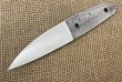 Клинок супер линза для ножа из стали у10 - 802 - Клинок супер линза для ножа из стали у10 - 802
