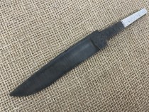 Клинок ножа из стали 9ХФ 14