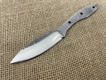 Клинок Канадского ножа линза кованая у10а сталь 5
