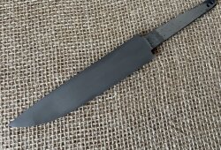 Клинок для ножа  Makiri Maguro D2 сталь - 238