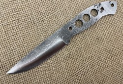 Клинок Convex для ножа из стали у10 - 819