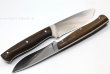 Нож разделочный из кованой шх15 стали - Охотничий нож для ошкуривания