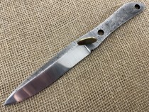 Клинок ножа из стали 9ХФ 16