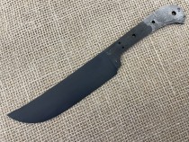 Клинок кухонного ножа линза кованая у10а сталь 3